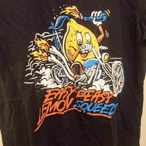 Chicyea "Easy Peasy Lemon Squeezy" Tee Shirt. SizeXXL - Picture 3 of 6